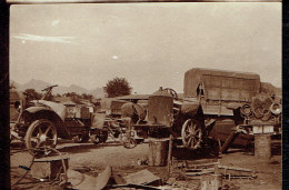Photo Originale Première Guerre Mondiale à Salonique Format 6/9 - Krieg, Militär