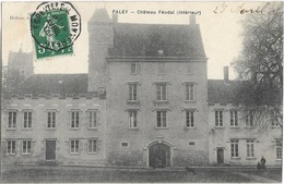 RARE CHATEAU FEODAL DE PALEY (intérieur) - Lorrez Le Bocage Preaux