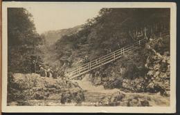 °°° 11825 - WALES - MINERS BRIDGE , BETTWS Y COED - 1925 With Stamps °°° - Caernarvonshire