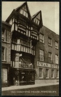 RB 1222 - Postcard - Old Coaching House & Swan Hotel Tewkesbury - Gloucestershire - Other & Unclassified