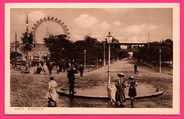 Wien - Prater - Grande Roue - Fête Foraine - Lampadaire - Policier - Animée - B.K.W.I. 851-16 - Prater