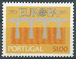 1984 EUROPA PORTOGALLO MNH ** - EV - 1984