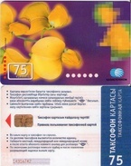 KAZAJSTAN. KZ-KZT-0007C. FLOWERS. 75U. 2003. (011) - Kazakhstan