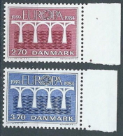 1984 EUROPA DANIMARCA MNH ** - EV - 1984