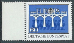 1984 EUROPA GERMANIA 60 P MNH ** - EV - 1984