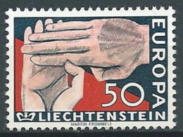 1962 EUROPA LIECHTENSTEIN MNH ** - EV - 1962