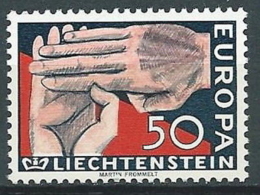 1962 EUROPA LIECHTENSTEIN MNH ** - EV-2 - 1962