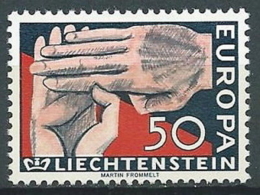 1962 EUROPA LIECHTENSTEIN MNH ** - EV-3 - 1962