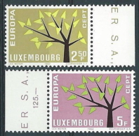 1962 EUROPA LUSSEMBURGO MNH ** - EU8824 - 1962