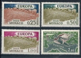 1962 EUROPA MONACO MNH ** - EU008 - 1962