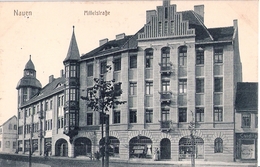 NAUEN Mittelstrasse Belebt Geschäfte Datiert 16.5.1922 Druck Zwischen 1906/12 Ungelaufen - Nauen