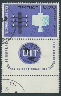 1965 ISRAELE USATO UIT CON APPENDICE - T3 - Usati (con Tab)