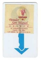 CLE D'HOTEL + POCHETTE  Parador San Miguel  OAXACA Mexique - Hotelzugangskarten