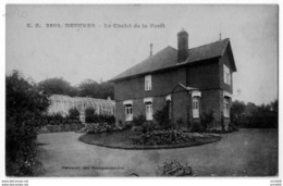 Desvres Pas De Calais Chalet De La Foret Serres 1918 Très Bon état - Desvres