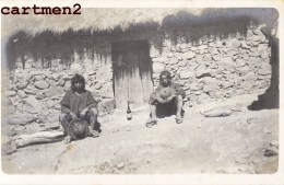 CARTE PHOTO : POTOSI QUICHUA INDIEN INDIOS ETHNIC BOLIVIE BOLIVIA SOUTH AMERICA - Bolivia