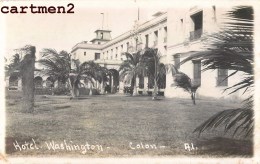 CARTE PHOTO : COLON HOTEL WASHINGTON REAL PHOTO PANAMA - Panama