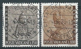 1968 VATICANO USATO ESPRESSI LAVORO - VTU061 - Exprès
