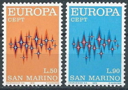 1972 EUROPA SAN MARINO MNH ** - EV-8 - 1972