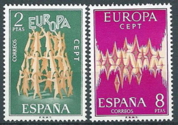 1972 EUROPA SPAGNA MNH ** - EV-2 - 1972