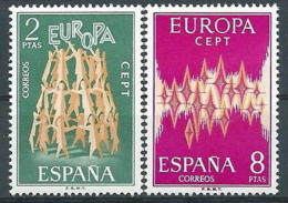 1972 EUROPA SPAGNA MNH ** - EV-4 - 1972