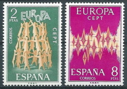 1972 EUROPA SPAGNA MNH ** - EV-3 - 1972