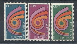 1973 EUROPA CIPRO MNH ** - EU051 - 1973