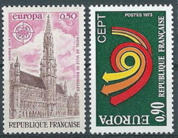 1973 EUROPA FRANCIA MNH ** - EV-4 - 1973