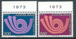 1973 EUROPA JUGOSLAVIA MNH ** - EV - 1973
