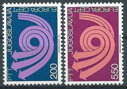 1973 EUROPA JUGOSLAVIA MNH ** - EV-2 - 1973