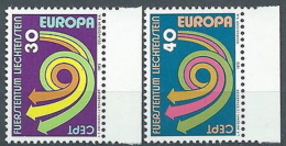 1973 EUROPA LIECHTENSTEIN MNH ** - EU8824 - 1973