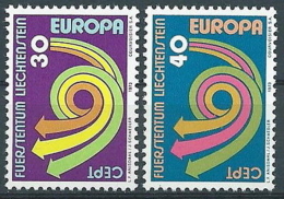 1973 EUROPA LIECHTENSTEIN MNH ** - EV-2 - 1973