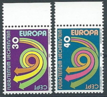 1973 EUROPA LIECHTENSTEIN MNH ** - EV-3 - 1973