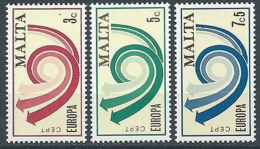 1973 EUROPA MALTA MNH ** - EV-3 - 1973