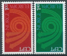 1973 EUROPA NORVEGIA MNH ** - EV - 1973