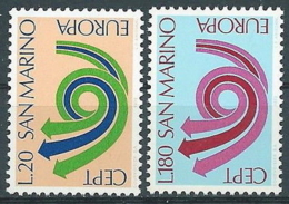 1973 EUROPA SAN MARINO MNH ** - EV - 1973