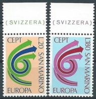 1973 EUROPA SAN MARINO MNH ** - EV-8 - 1973