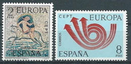1973 EUROPA SPAGNA MNH ** - EV - 1973