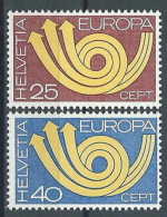 1973 EUROPA SVIZZERA MNH ** - EU8824 - 1973