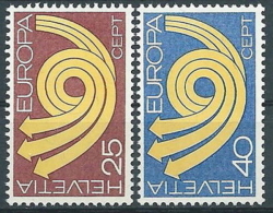 1973 EUROPA SVIZZERA MNH ** - EV-2 - 1973