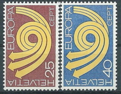 1973 EUROPA SVIZZERA MNH ** - EV-3 - 1973