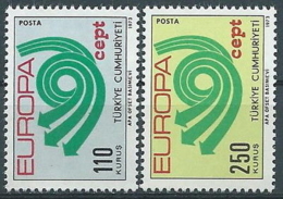 1973 EUROPA TURCHIA MNH ** - EV-3 - 1973