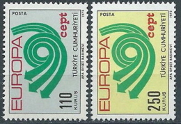 1973 EUROPA TURCHIA MNH ** - EV-4 - 1973