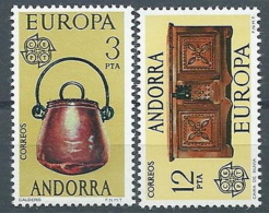 1976 EUROPA ANDORRA SPAGNOLA MNH ** - EU8824 - 1976