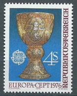 1976 EUROPA AUSTRIA MNH ** - EU8824 - 1976