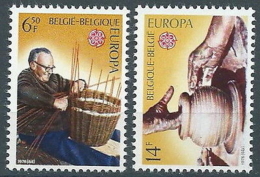 1976 EUROPA BELGIO MNH ** - EV - 1976