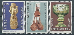 1976 EUROPA CIPRO MNH ** - EU8824 - 1976