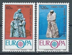 1976 EUROPA CIPRO TURCA MNH ** - EU8824 - 1976