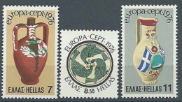 1976 EUROPA GRECIA MNH ** - EU8824 - 1976