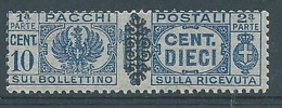 1945 LUOGOTENENZA PACCHI POSTALI 10 CENT MNH ** - RR4375-5 - Postpaketten