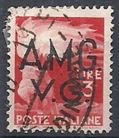 1945-47 TRIESTE AMG VG USATO DEMOCRATICA 3 LIRE - RR12207 - Usati